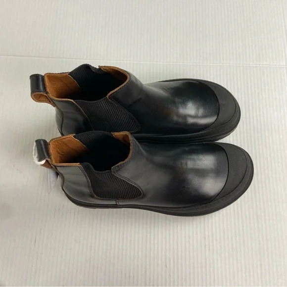 NEW BIRKENSTOCK Prescott‎ Slip On Boots Men Oiled Leather - Black EU 46 13-13.5